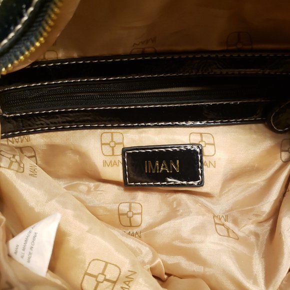 .112 SHOW IMAN Green Handbag - Picture 10 of 10